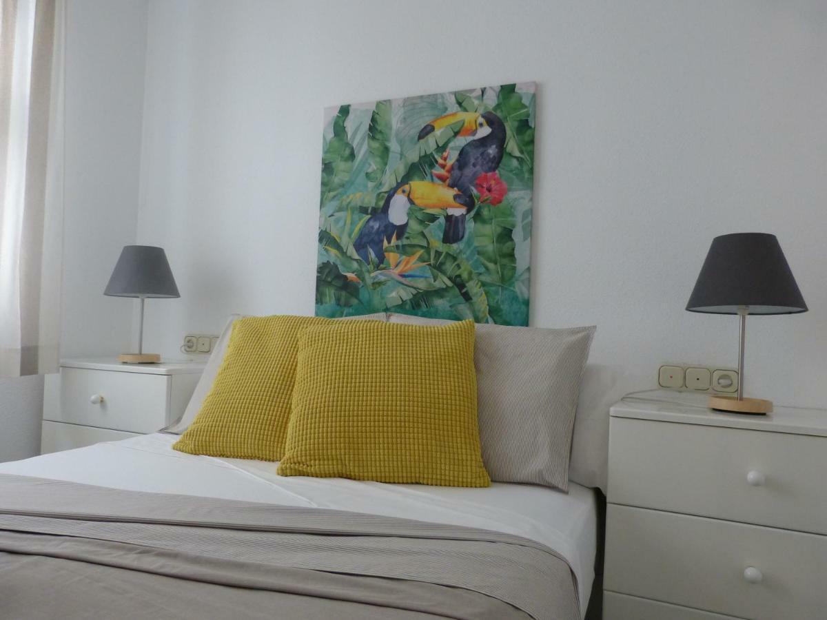 Suncanarias Apartamento Pika 3Dr El Médano Eksteriør bilde