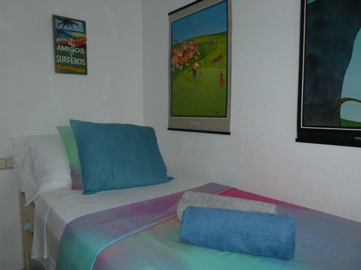 Suncanarias Apartamento Pika 3Dr El Médano Eksteriør bilde