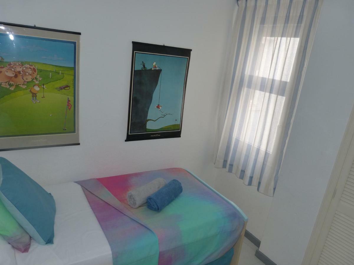 Suncanarias Apartamento Pika 3Dr El Médano Eksteriør bilde