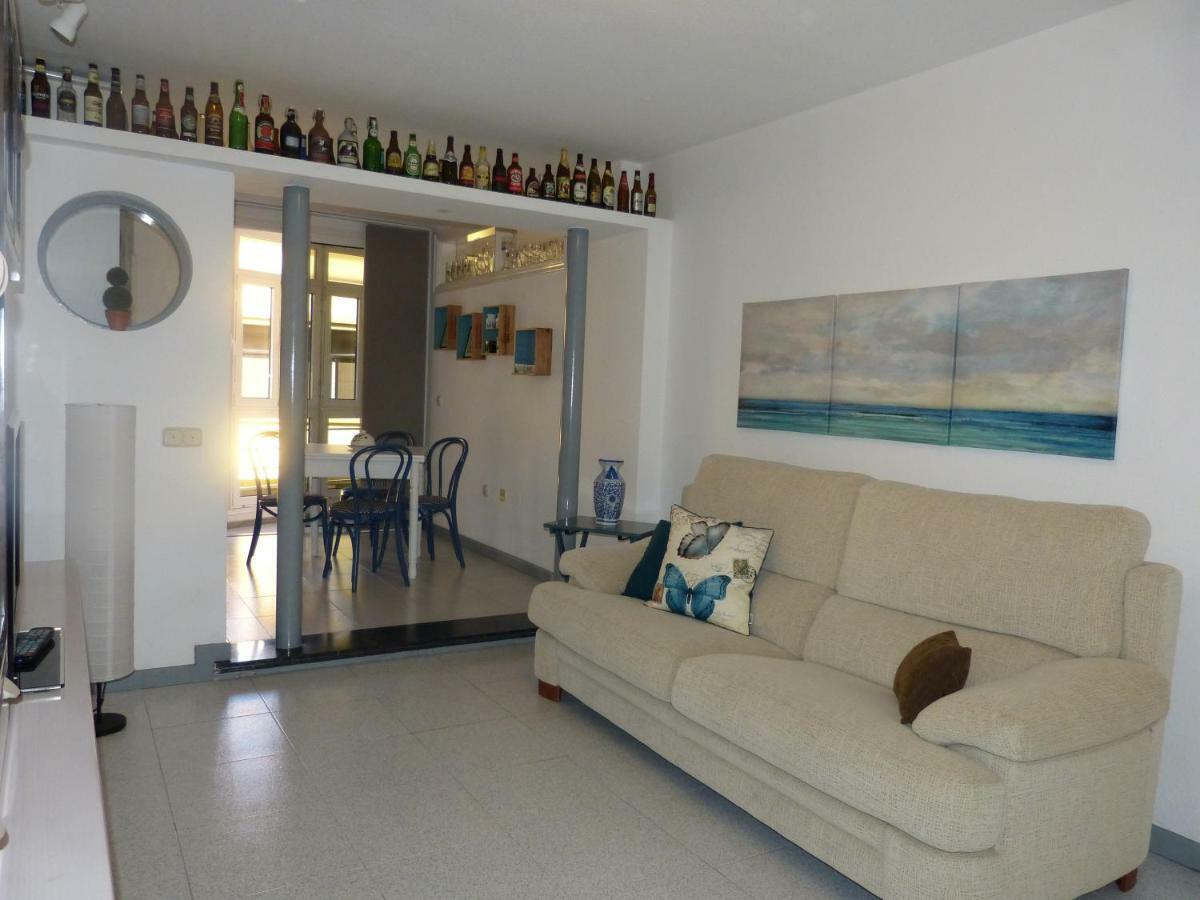 Suncanarias Apartamento Pika 3Dr El Médano Eksteriør bilde
