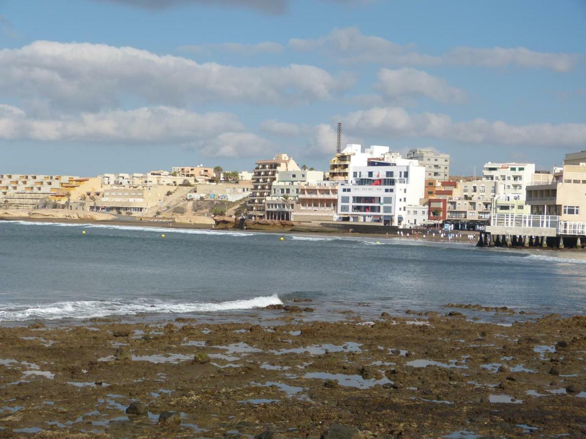 Suncanarias Apartamento Pika 3Dr El Médano Eksteriør bilde