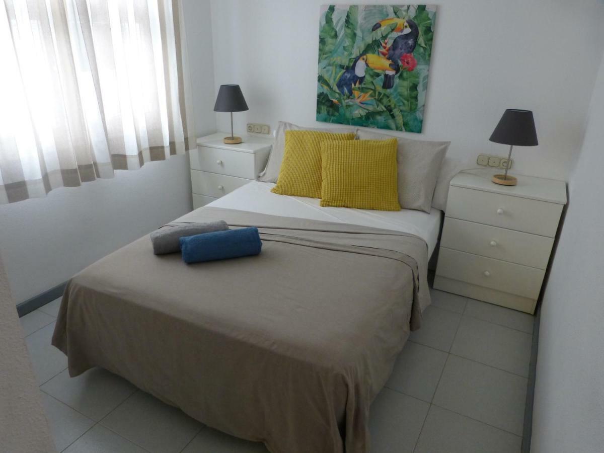 Suncanarias Apartamento Pika 3Dr El Médano Eksteriør bilde